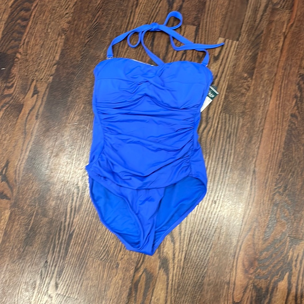NWT LAUREN RALPH LAUREN BEAUTIFUL ONE PIECE!